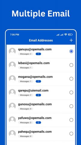 Temp Mail by tempamail.com для Android — скриншот 2