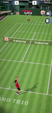 Tennis Arena для iOS — скриншот 1