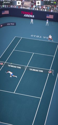 Tennis Arena для iOS — скриншот 2