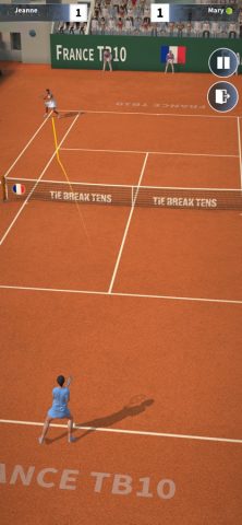 Tennis Arena для iOS — скриншот 4