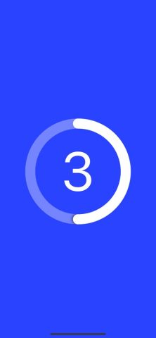 Теппинг тест для iOS — скриншот 3