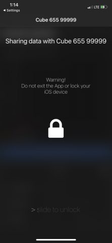 Teralink для iOS — скриншот 3