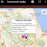 Terremoti Italia для Android