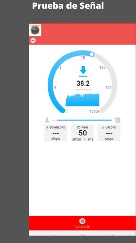 Test de Velocidad для Android — скриншот 2