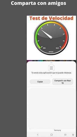 Test de Velocidad для Android — скриншот 4