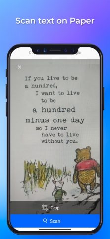 Text Scanner AI — OCR Scan для iOS — скриншот 1