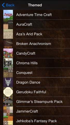 Texture Packs & Creator for Minecraft PC: MCPedia для iOS — скриншот 1