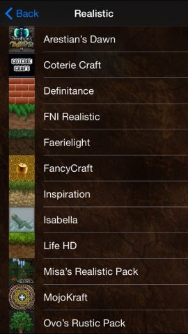 Texture Packs & Creator for Minecraft PC: MCPedia для iOS — скриншот 2