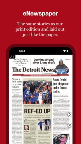 The Detroit News: Local News для Android — скриншот 3