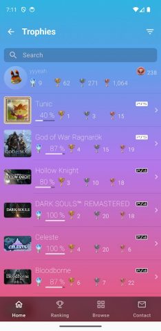 The Game Browser для Android — скриншот 2