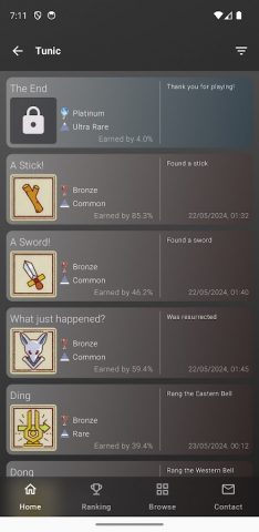 The Game Browser для Android — скриншот 3