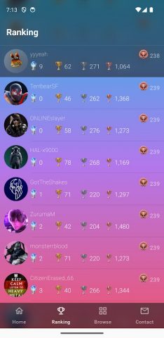 The Game Browser для Android — скриншот 4