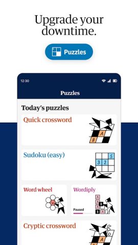 The Guardian — UK & World News для Android — скриншот 3
