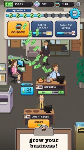 The Office: Somehow We Manage для Android — скриншот 1