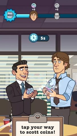 The Office: Somehow We Manage для Android — скриншот 4