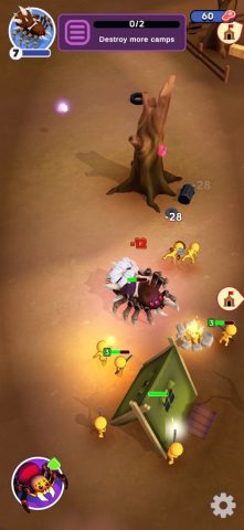 The Spider Nest: Eat the World для iOS — скриншот 4