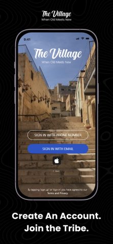 The Village для iOS — скриншот 1