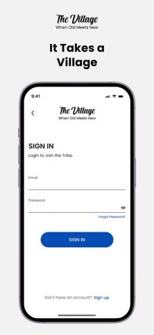 The Village для iOS — скриншот 2