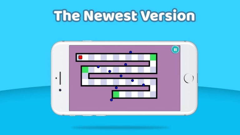 The Worlds Hardest Game для iOS — скриншот 1