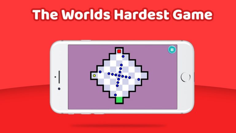 The Worlds Hardest Game для iOS — скриншот 3
