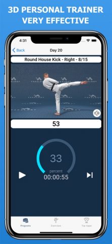 Тхэквондо дома для iOS — скриншот 4