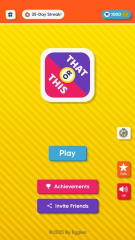 This or That Game для Android — скриншот 1