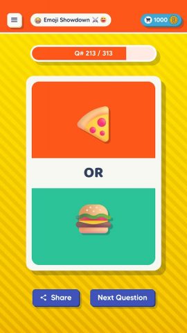 This or That Game для Android — скриншот 2