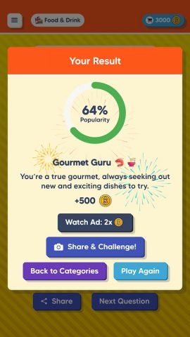 This or That Game для Android — скриншот 3