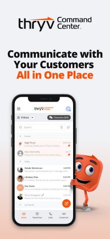 Thryv Command Center для Android — скриншот 1