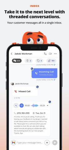 Thryv Command Center для Android — скриншот 3