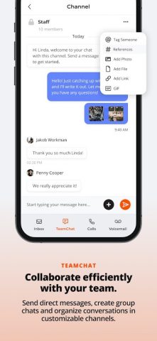 Thryv Command Center для Android — скриншот 4