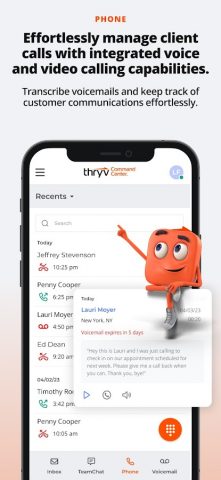 Thryv Command Center для Android — скриншот 5