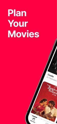 TicketNew: Book Movie Tickets для iOS — скриншот 1