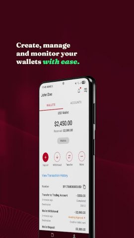 Tickmill для Android — скриншот 2