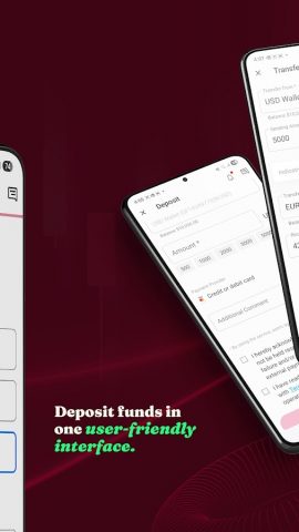 Tickmill для Android — скриншот 4