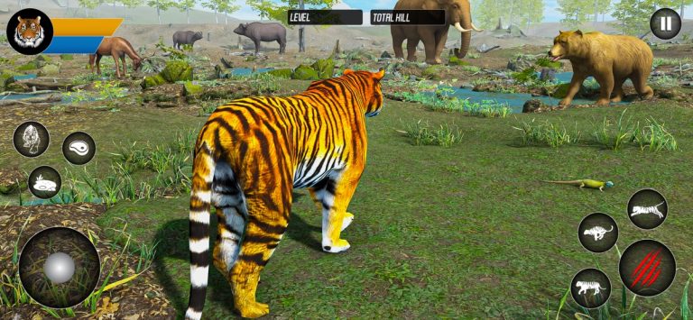 Tiger Simulator: Animal Games — скриншот 1