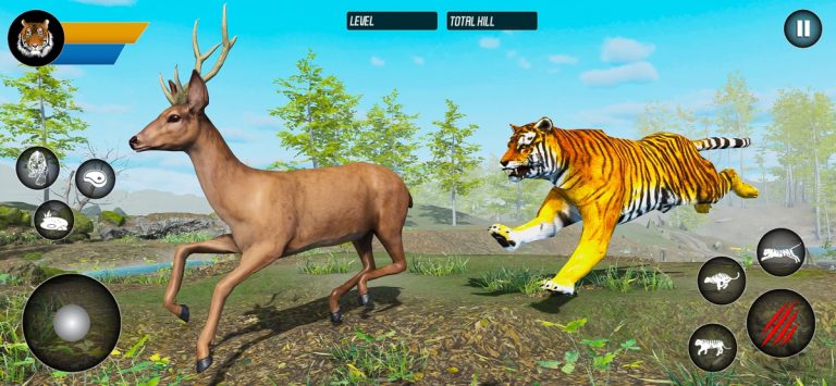 Tiger Simulator: Animal Games — скриншот 2
