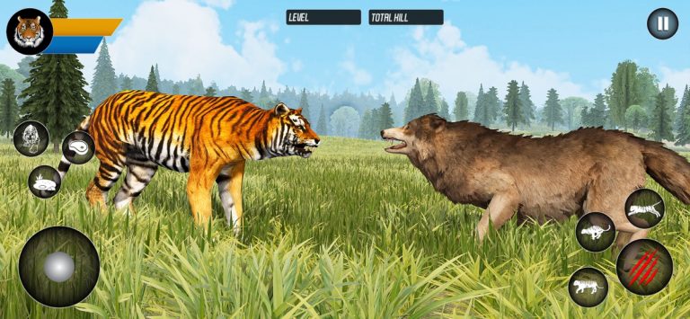 Tiger Simulator: Animal Games — скриншот 3