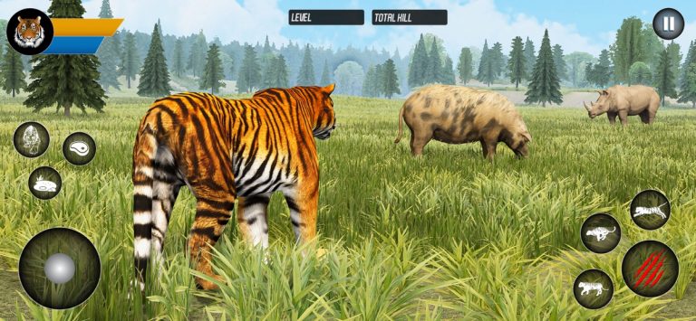 Tiger Simulator: Animal Games — скриншот 4