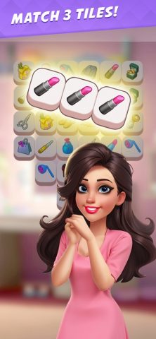 Tile Trio: Игры три в ряд! для iOS — скриншот 2