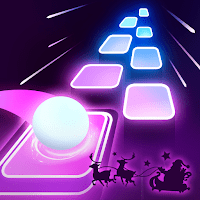 Tiles Hop Музыкальные Игры Шар для Android
