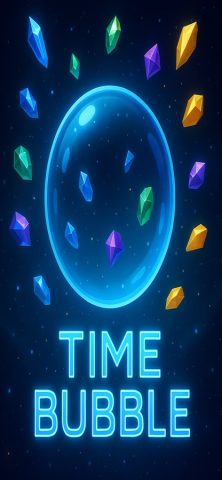 Time Bubble Game для iOS — скриншот 1