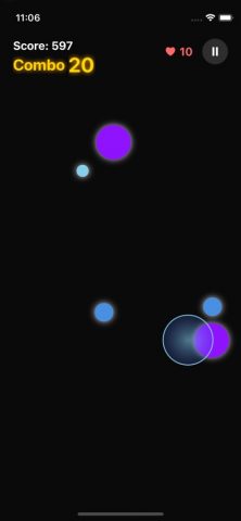 Time Bubble Game для iOS — скриншот 3