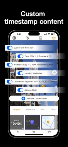 Timestamp Camera — Time & GPS — скриншот 3