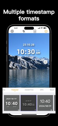 Timestamp Camera — Time & GPS — скриншот 5