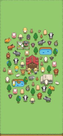Tiny Pixel Farm — Игра Ранч — скриншот 1