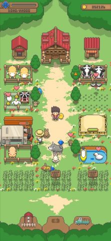 Tiny Pixel Farm — Игра Ранч — скриншот 2