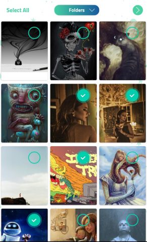 Tiny Png Image Compressor для Android — скриншот 2