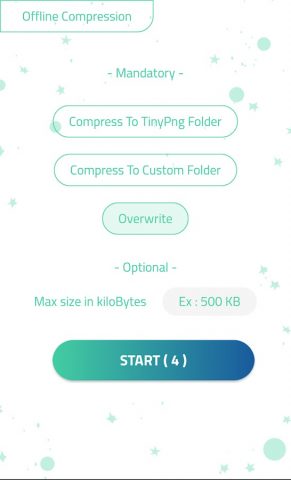 Tiny Png Image Compressor для Android — скриншот 3