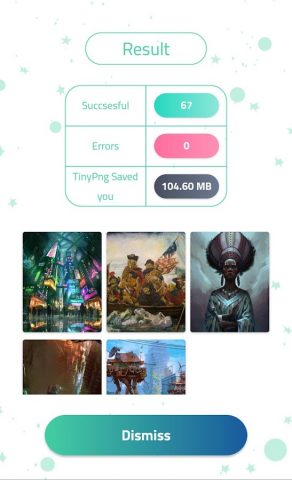 Tiny Png Image Compressor для Android — скриншот 5
